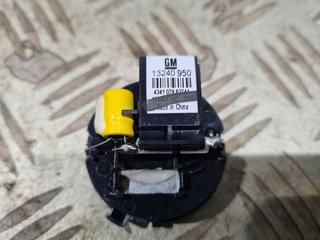 фото №7, Динамік динаміки сабвуфер комплект bose opel insignia a lift