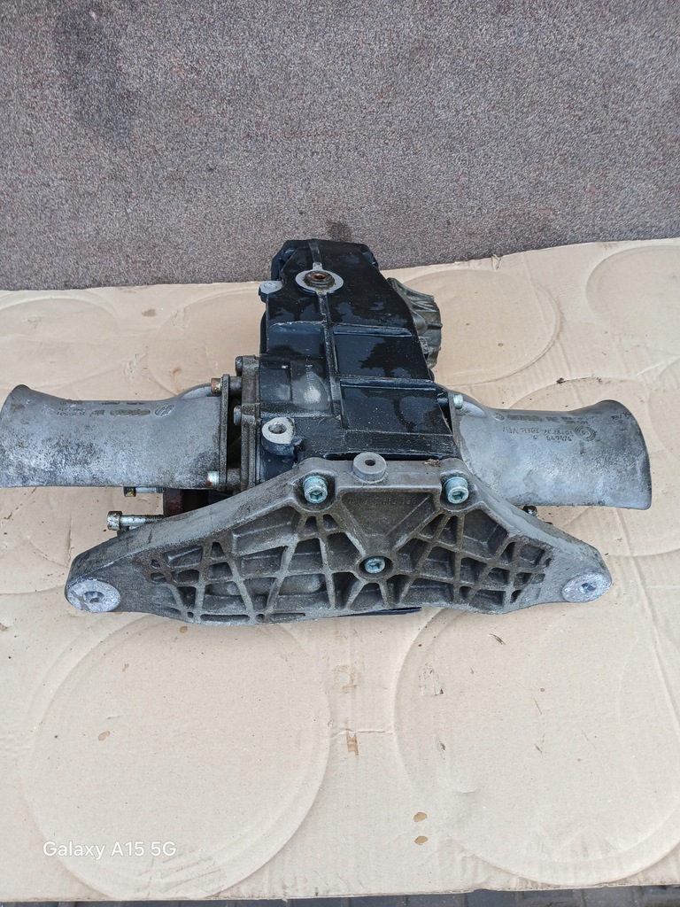 фото №8, Міст диференціал 4x4 eub audi a4 b6 стан bdb