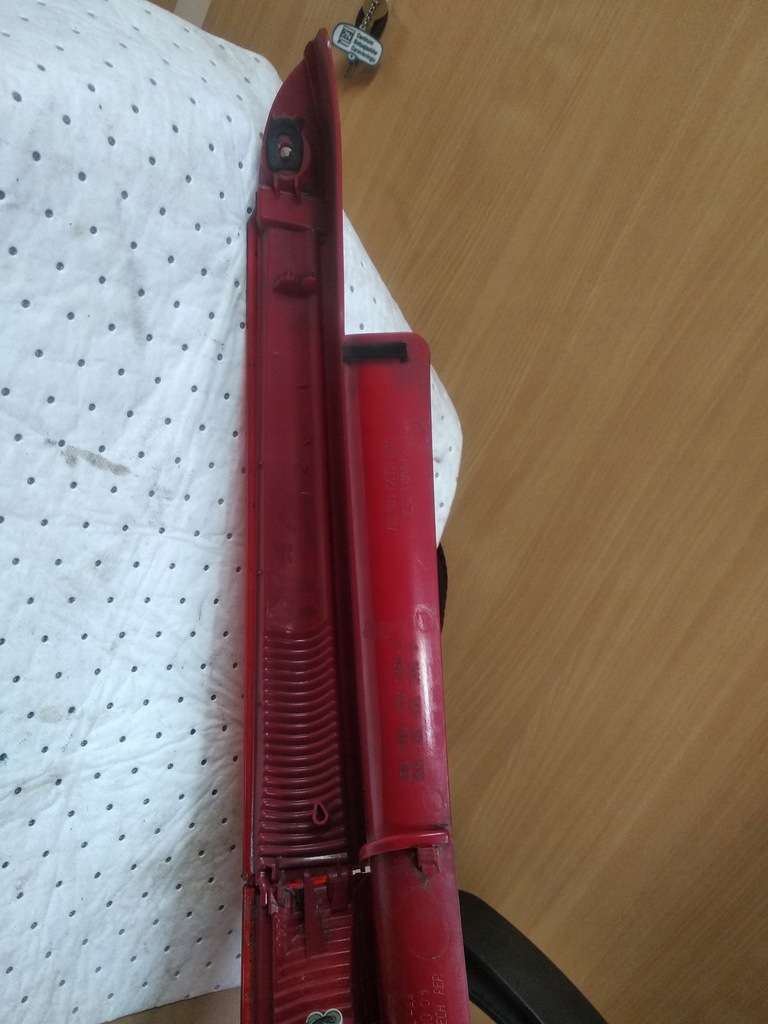 фото №7, Лампа правый задняя kpl. с отражатель citroen c4 i 5d 9655863980, 9655863780