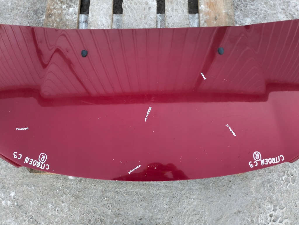 фото №6, Капот citroen c3 picasso колір kjcc 2008-2012