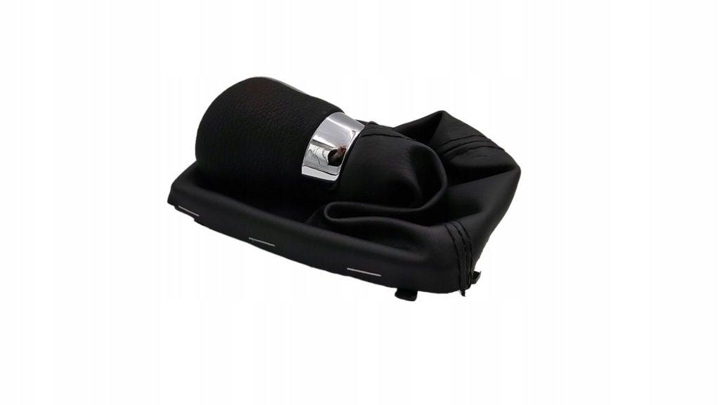 Чехол ручка переключения передач ford c-max 2007-2010 kuga mk1 2008-2012 серебристая с Разборки