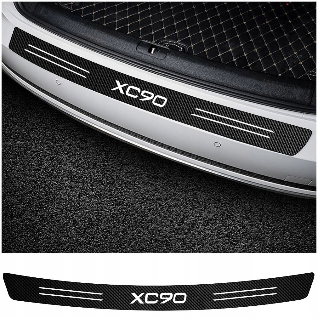 Купить Наклейка пленка защитная бампер volvo xc90