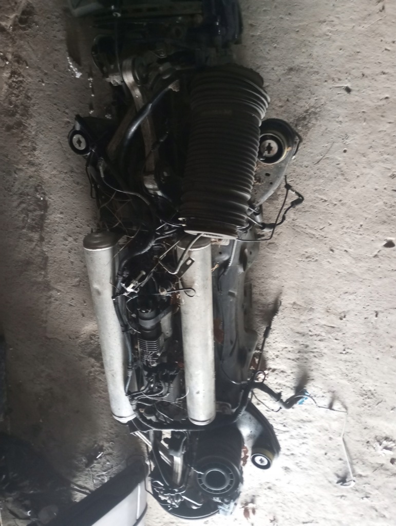 фото №3, Masertati levante подвеска задняя