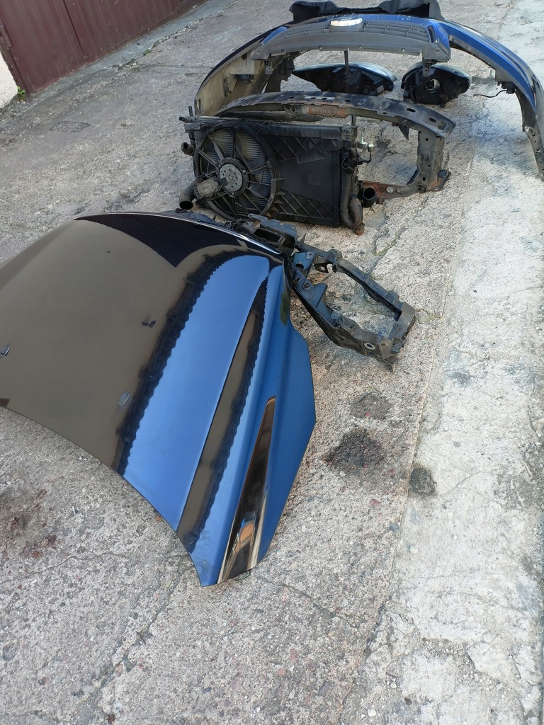 фото №10, Ford focus mk2 lift kompletny перед kod f.3