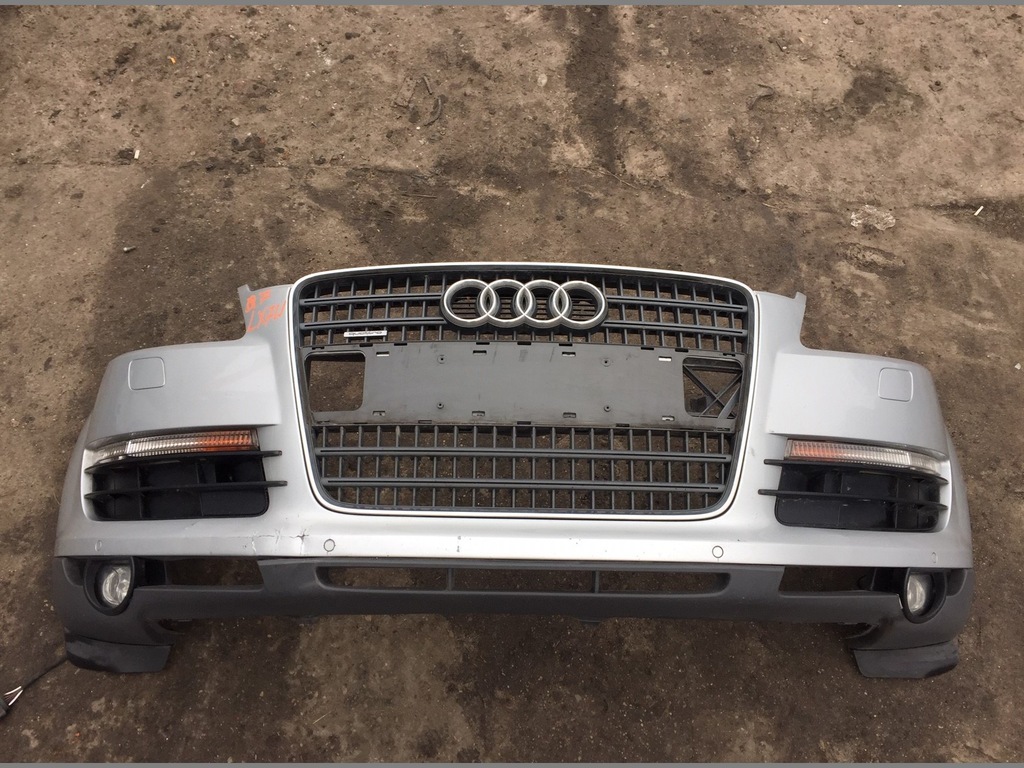 фото №1, Audi q7 4l lx7w бампер передній решітка радіатора решітка радіатора перед
