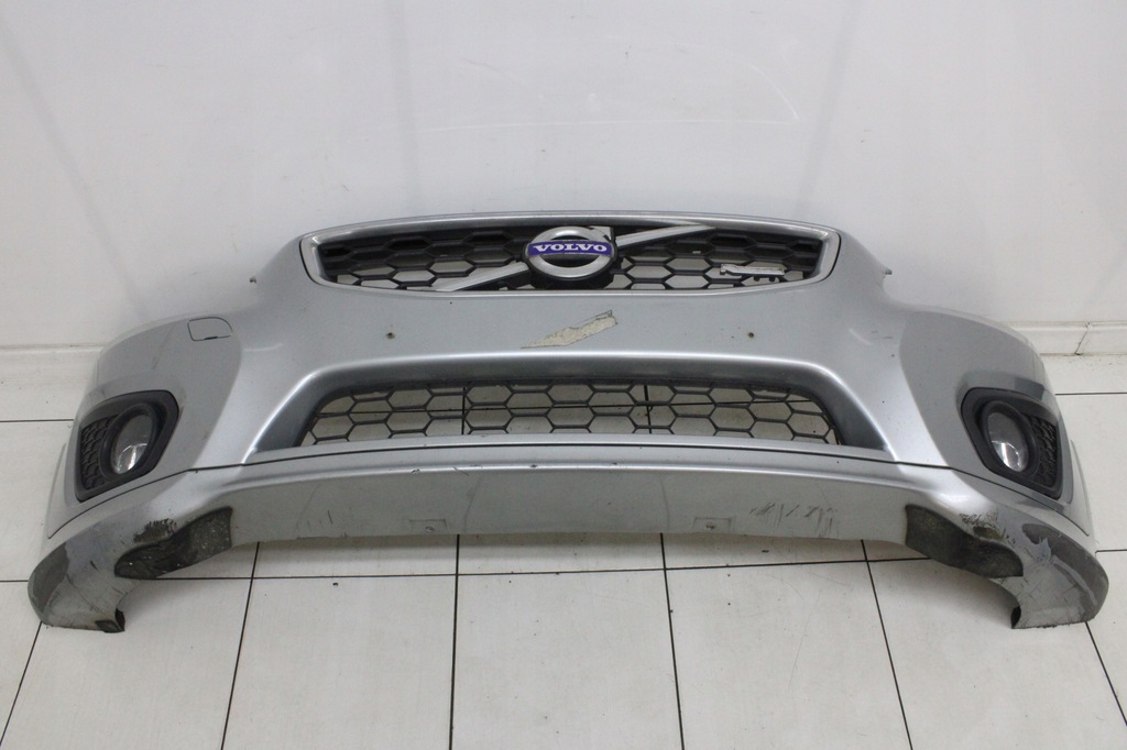 фото №1, Volvo c30 i lift 2010r- r-design бампер перед передній + решітка радіатора kompletny