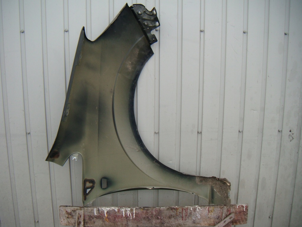 фото №6, Opel zafira b 05-12 крила лівий перед