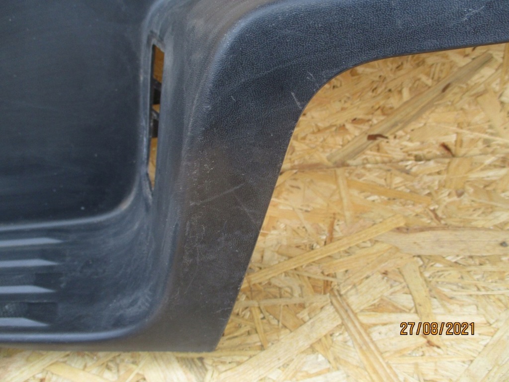 фото №7, Ford ranger iii mk3 бампер накладка подножка задняя