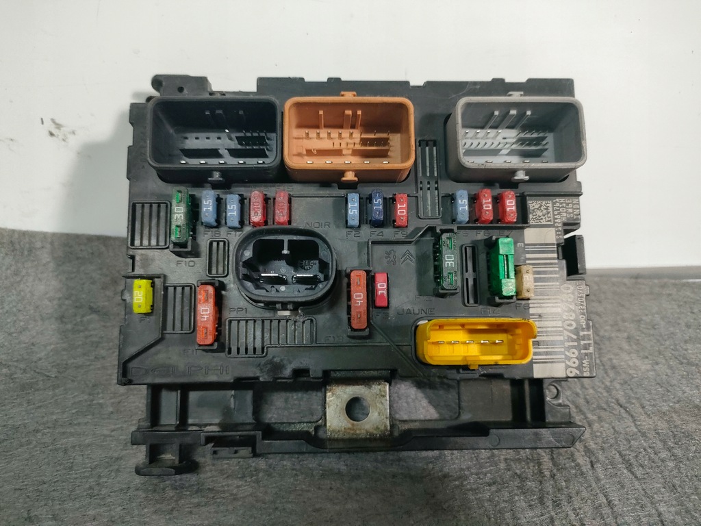 фото №4, Peugeot citroen модуль bsm-l11