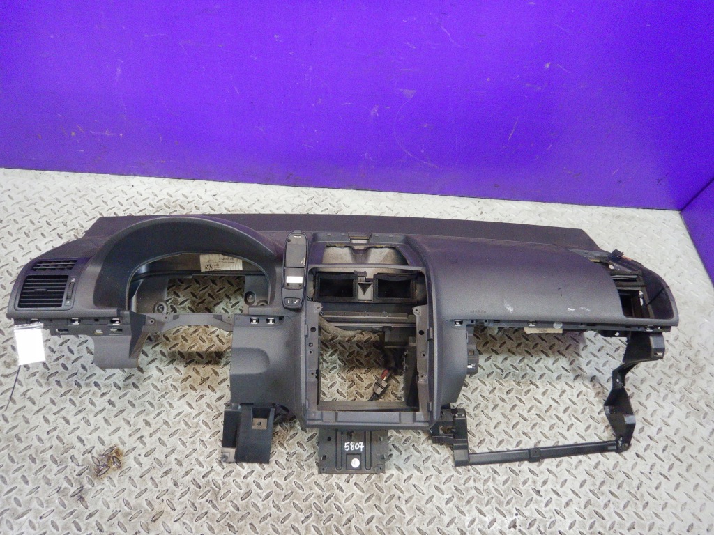 фото №1, Vw touran i 03- панель приладів приладова панель приладів