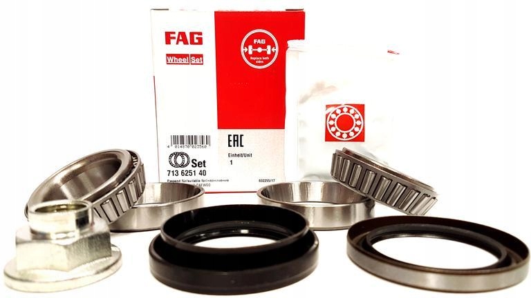 фото №1, Fag подшипник колеса перед chevrolet spark