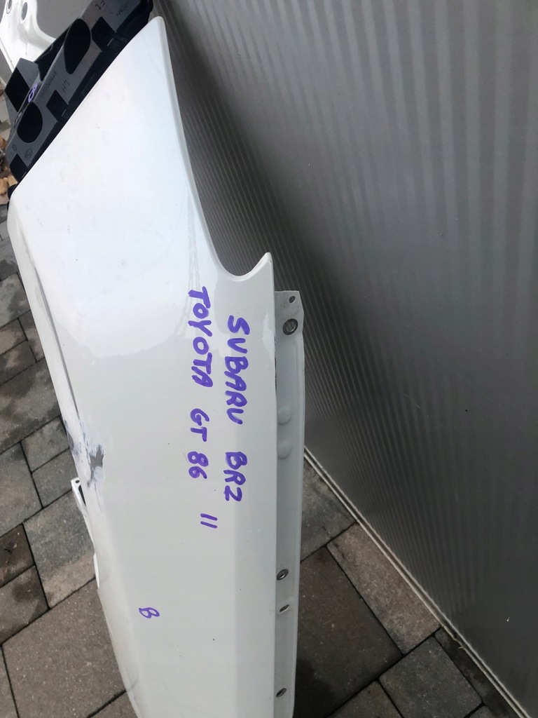 фото №8, Subaru brz ii toyota gt86 ii крила перед