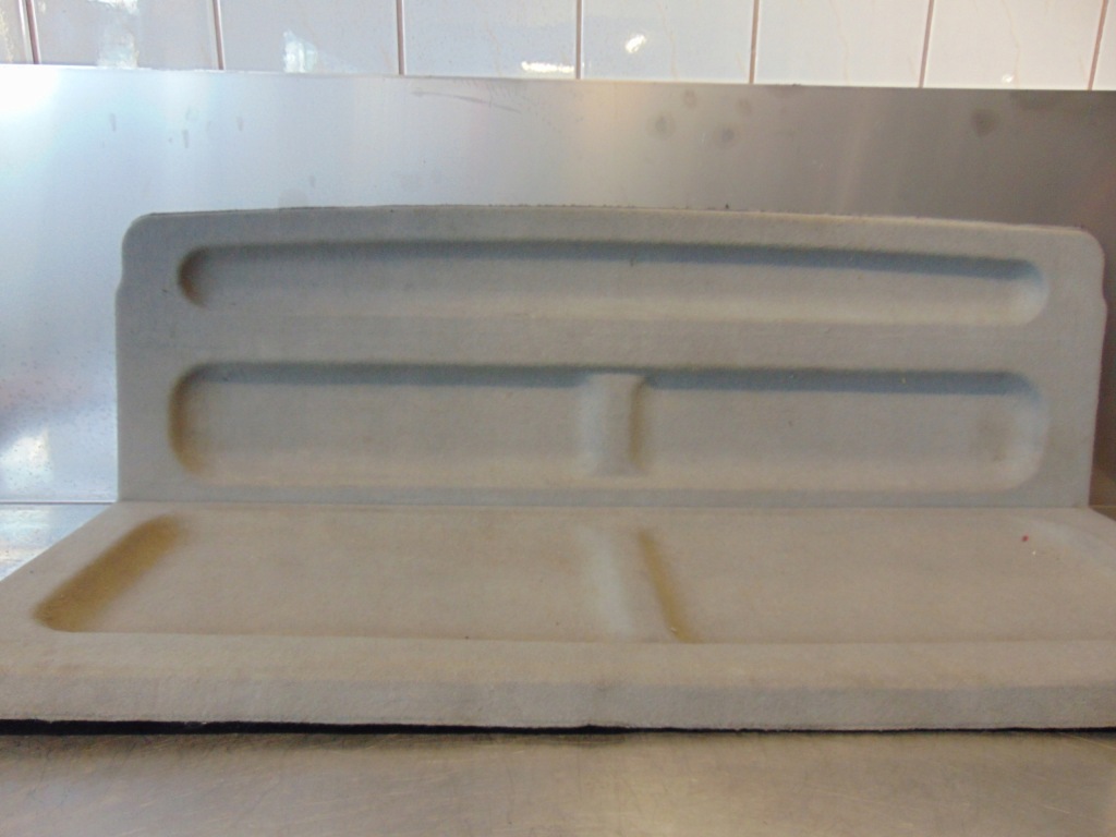 фото №2, Полка багажника задняя renault kangoo i 1