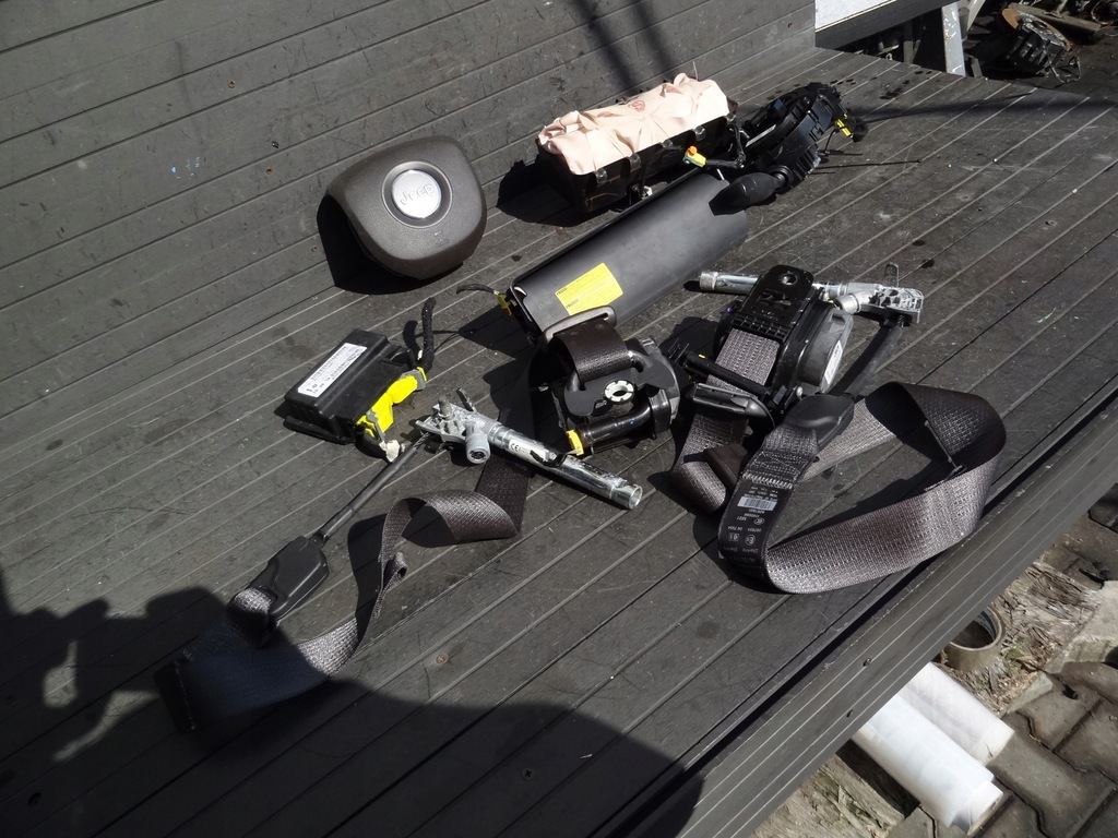 фото №1, Jeep cherokee kl 2017 air bag подушки безопасности ремни лента