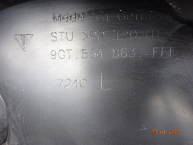 Porsche 992 gt3 9gt порог левая Киев