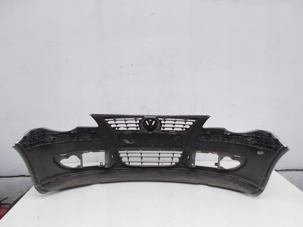 фото №13, Бампер передний перед vw polo 9n 6q lift 2005-2008 6q0807221c la7w