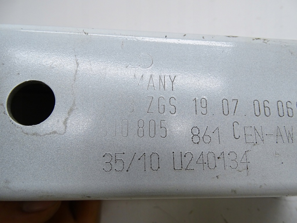 фото №8, Зона деформації ліва передня audi tt 8j ly9c 11r 8j0806109e