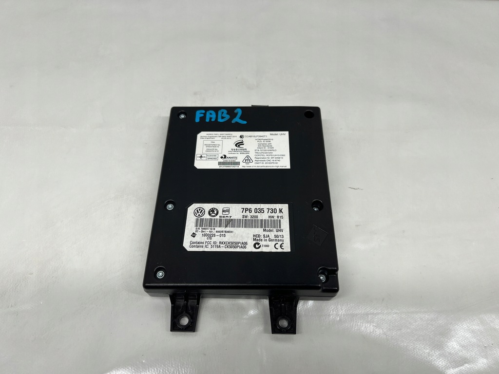 фото №1, Fabia ii модуль bluetooth 7p6035730k