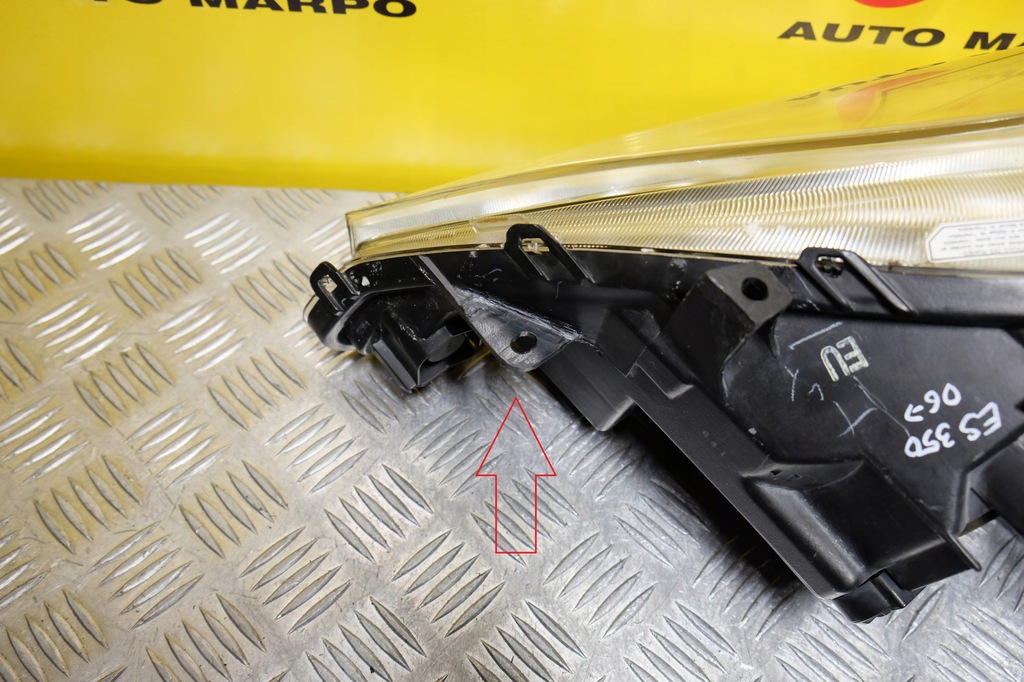 фото №9, Lexus es es350 2006- фара лампа ксенон r usa