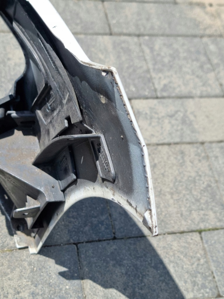 Ford mustang vi gt рестайлинг  спойлер накладка плита защита бампер передний перед Киев