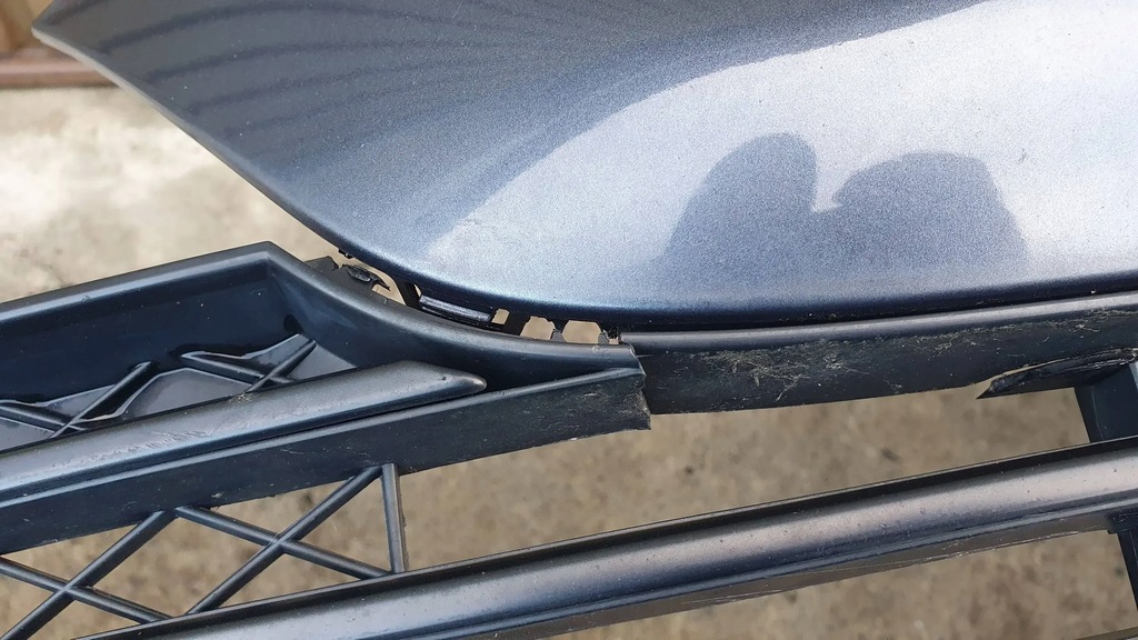 фото №8, Honda cr-v 06- ксенон омыватель pdc бампер передний перед $