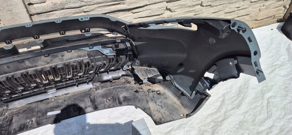 фото №10, Citroen c3 aircross lift 21- бампер перед bez отворів org