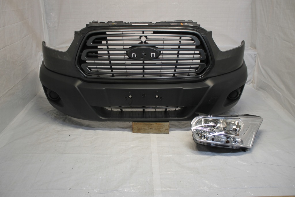 фото №1, Ford transit mk8 14- бампер перед решётка радиатора bez pdc