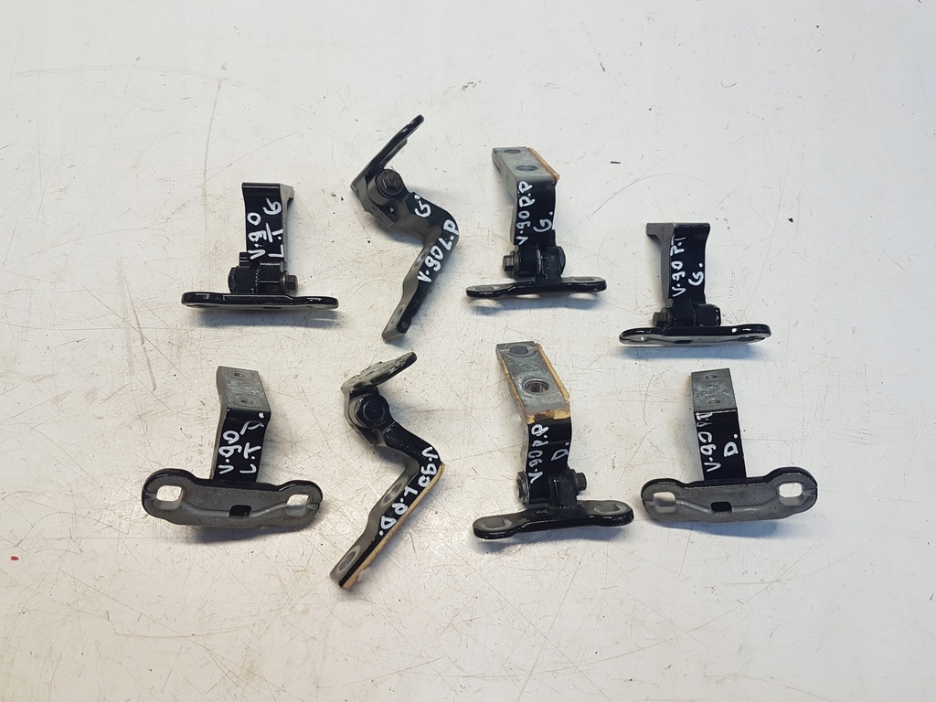 фото №1, Volvo v90 s90 петля двері лівий перед góra