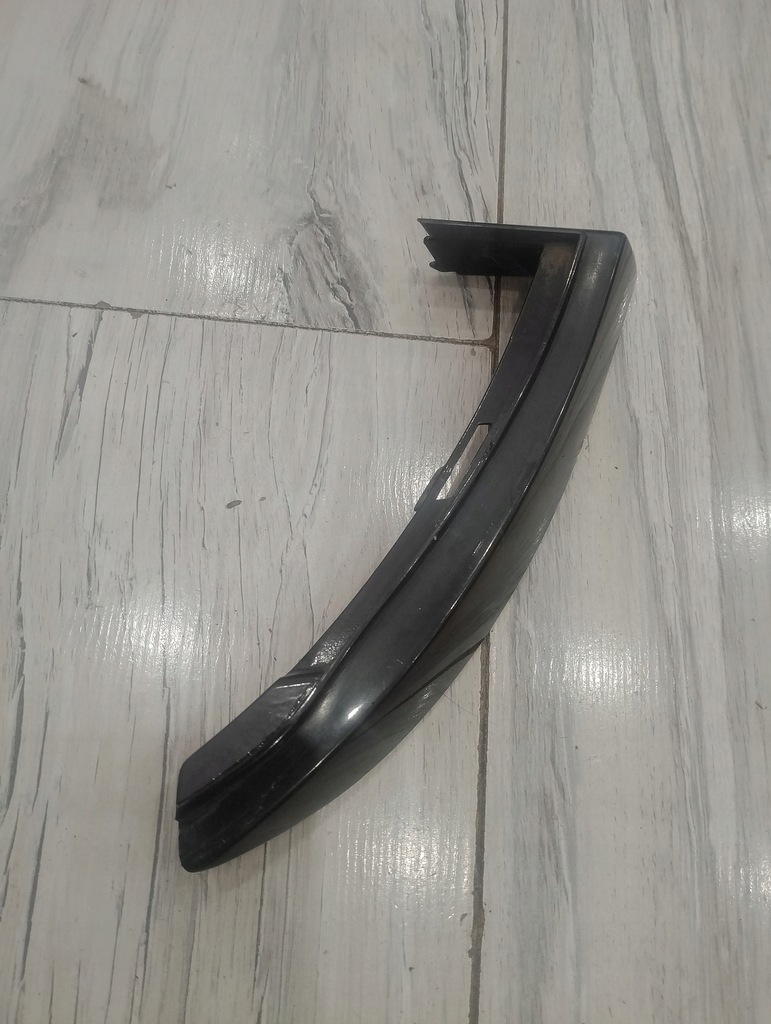 фото №1, Молдинг бампера защита левый задняя renault clio iv 850775639r