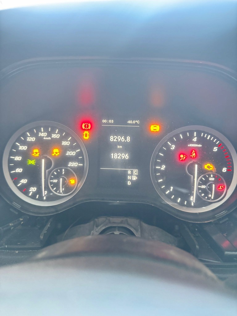 Mercedes w447 труба впускний повітря повітрозабірник 2.2cdi 116cdi 163km a4475280724 Зі Шроту