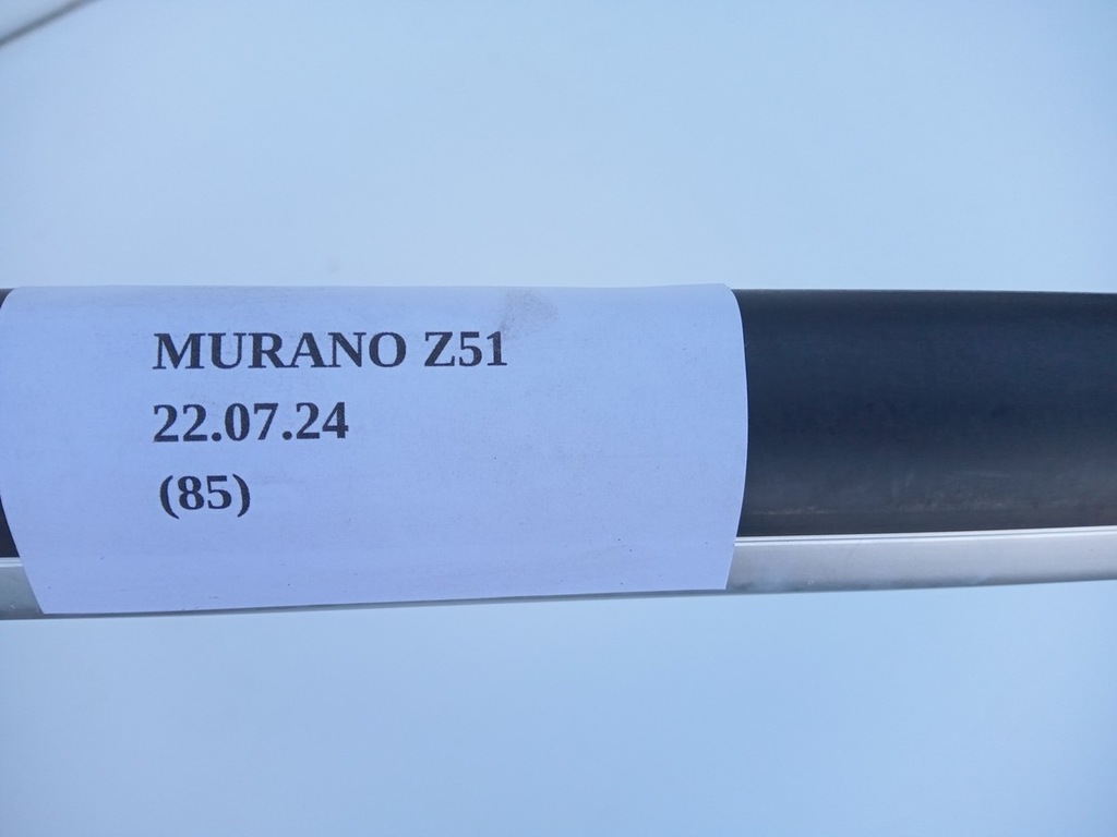 фото №15, Рейлинг крышный левый правый nissan murano z51 738221an0b