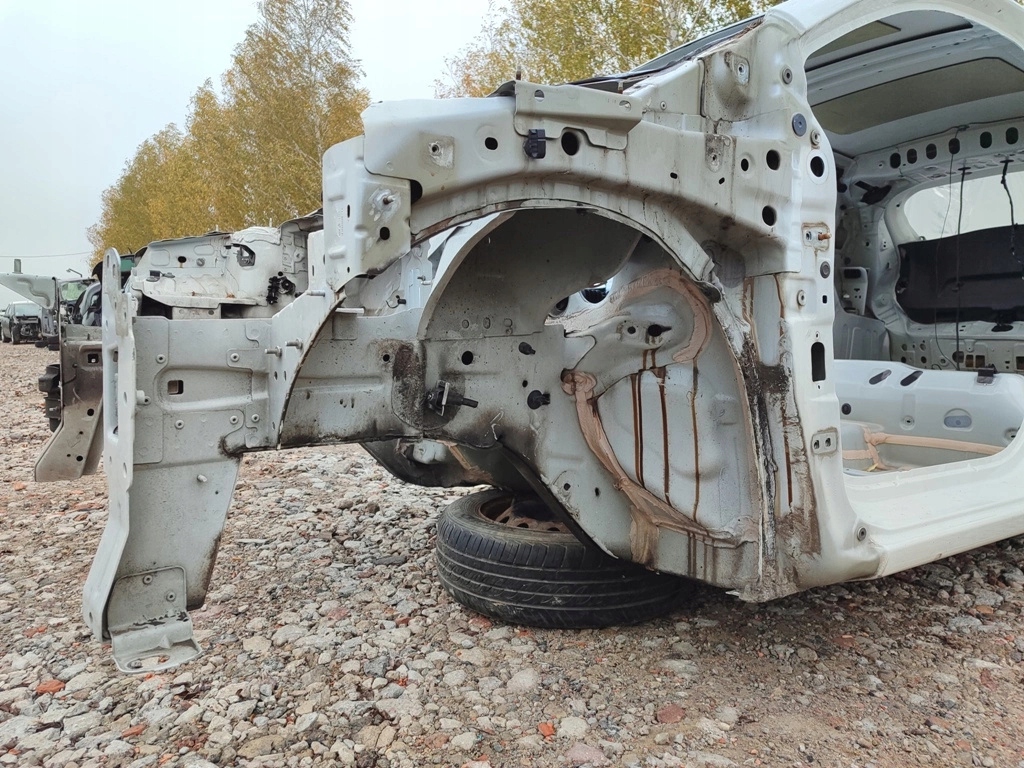 фото №4, Чверть передня ліва перед renualt clio iv lift 2016-2019 dv369