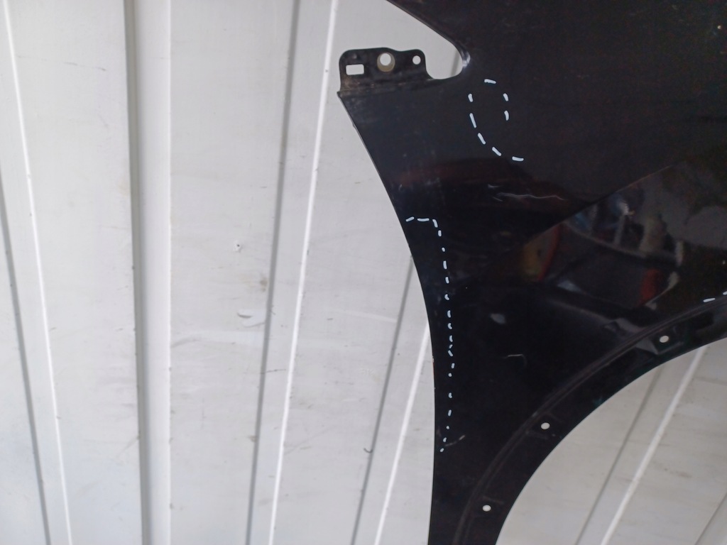 фото №8, Крыло правый --- mitsubishi eclipse cross lift ---- poznań ----