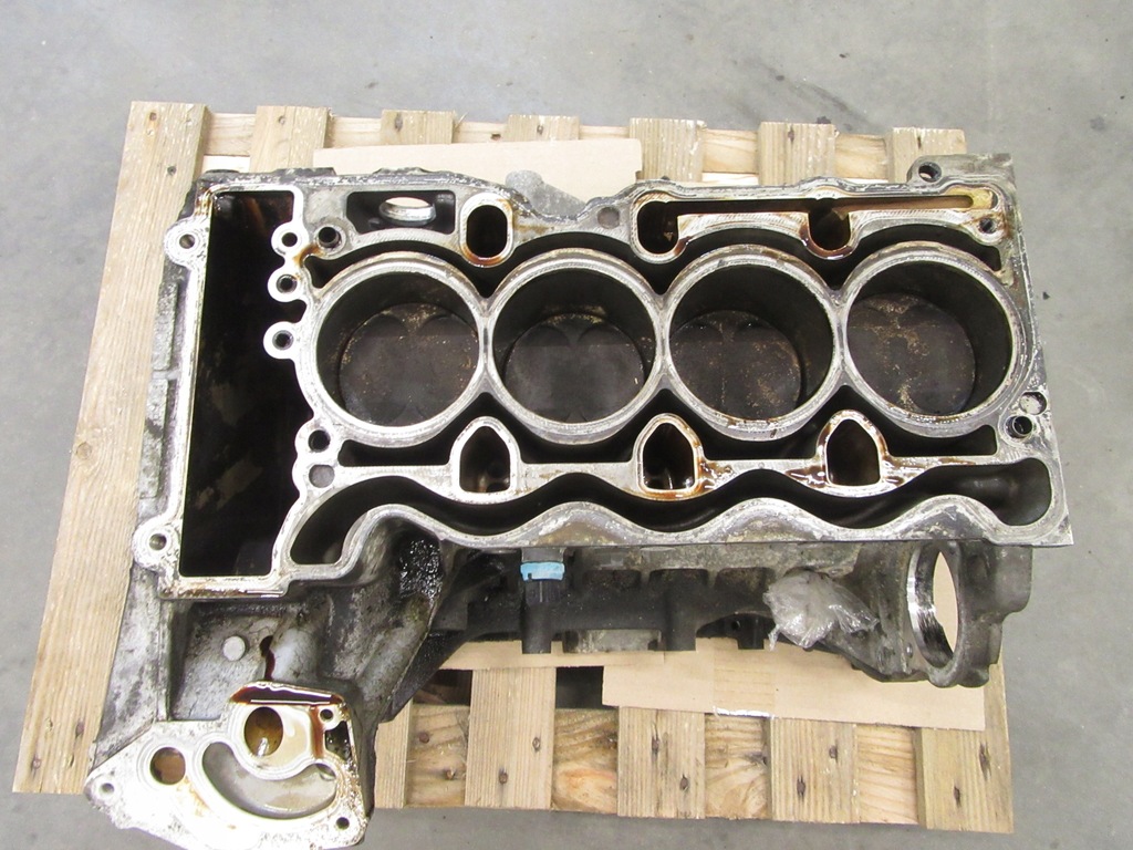 фото №1, Блок двигателя dół wał шатуны поршни bmw 3 e90 e91 n46b20b