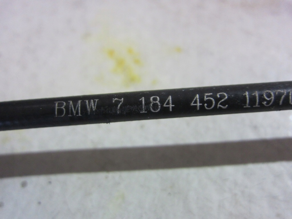 фото №10, Bmw e70 3.0si n52 x5 тяга капот + трос 7184452
