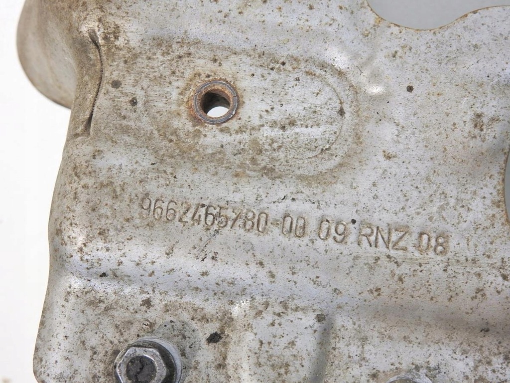 фото №6, Защита тепловая турбины citroen c5 iii 2.2 hdi