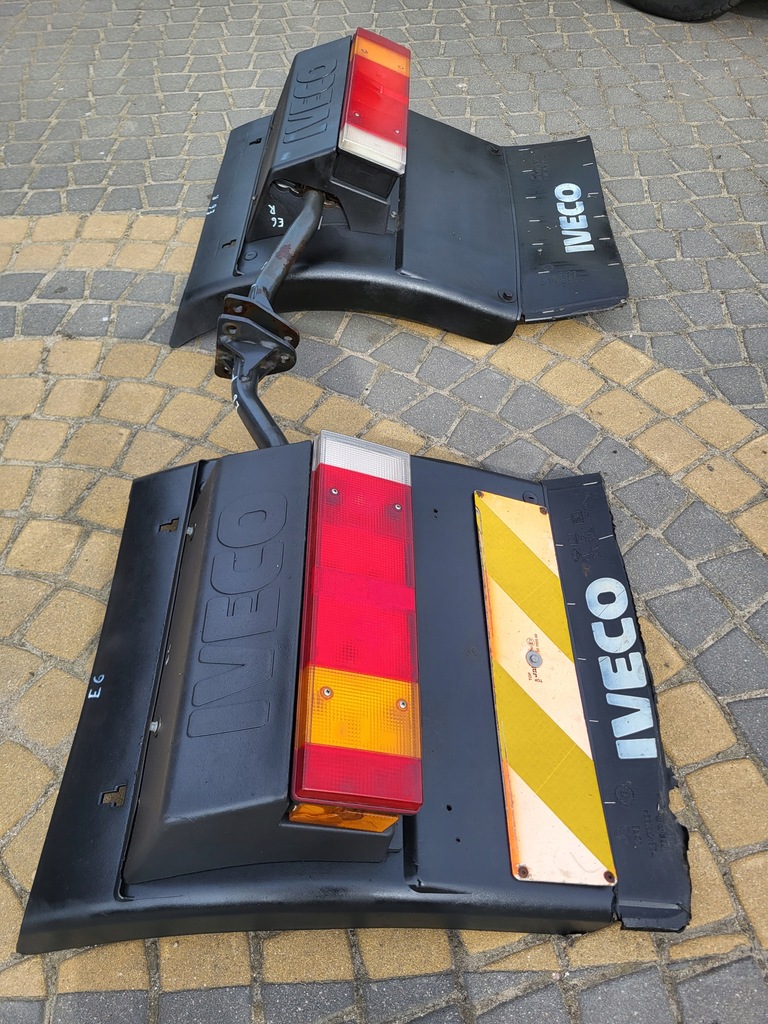 фото №11, Підкрилок крила kompletny правий лівий задня iveco stralis hi way low кришка