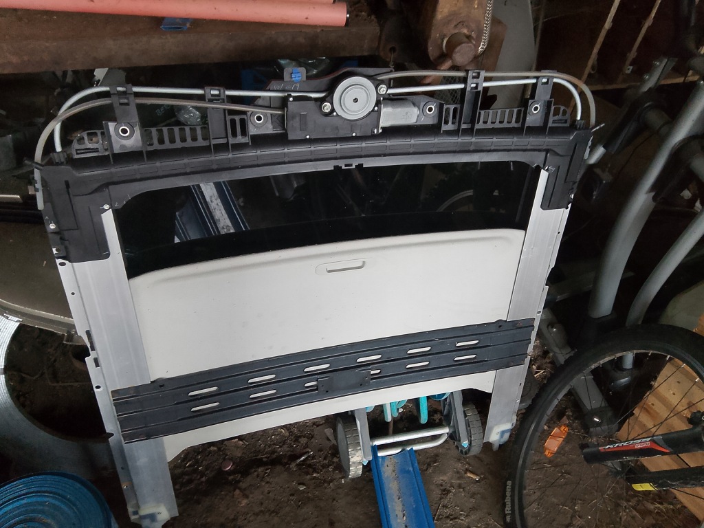 фото №1, Люк subaru outback kompletny двигун дах моторчик