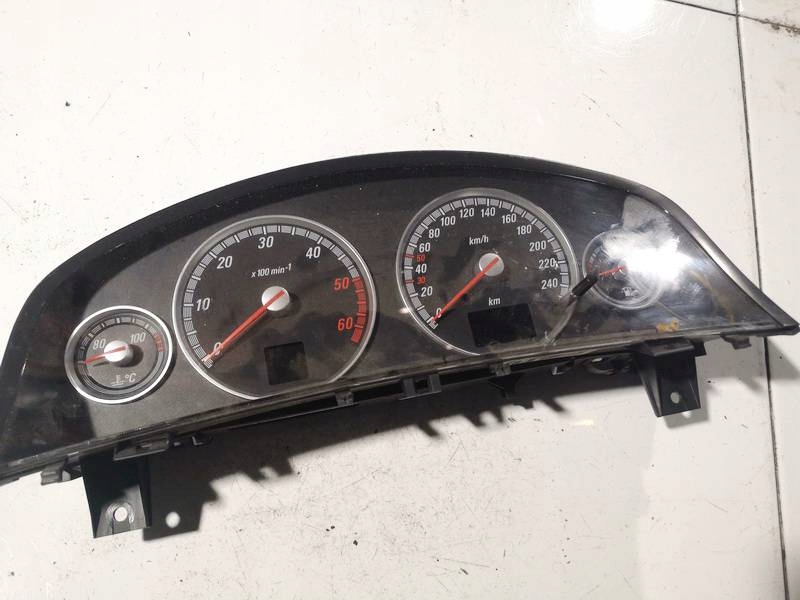 Купить Opel vectra панель, спидометр – панель приборов 2003 2.2l 1314091