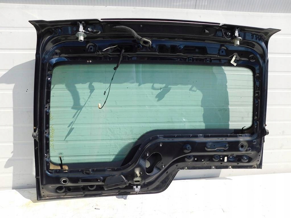 фото №9, Discovery iii l319 04r крышка багажника багажника задняя стекло