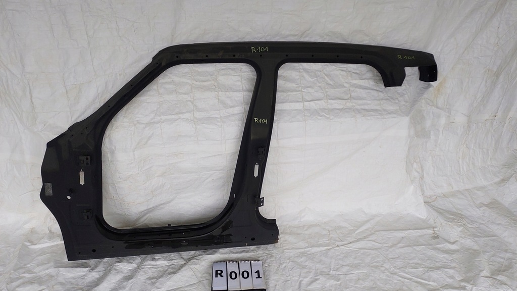 фото №2, Mini countryman r60 поріг обшивка чверть блок двигуна лівий