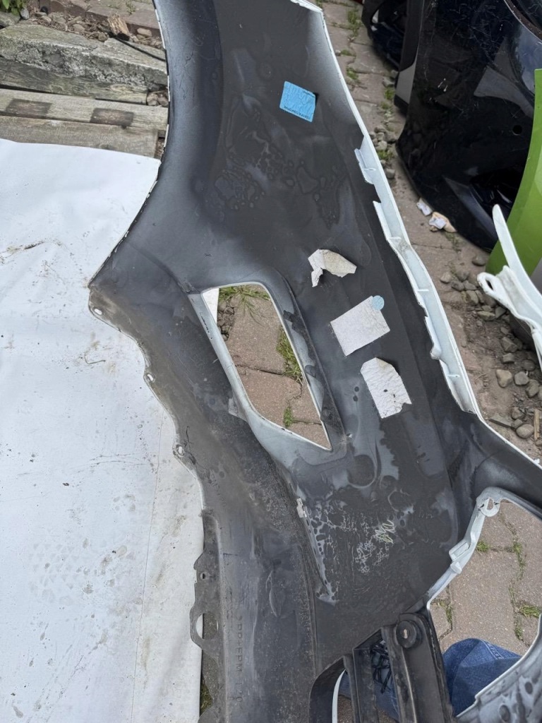 фото №10, Бампер перед nissan micra k14 16-