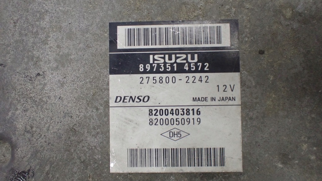 фото №9, Renault vel satis 3.0dci бортовий комп'ютер двигуна