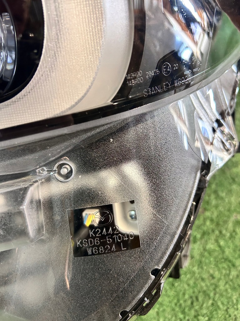 фото №13, Капот кришка двигуна крила лівий фара лівий mazda cx-5 ii lift 48t