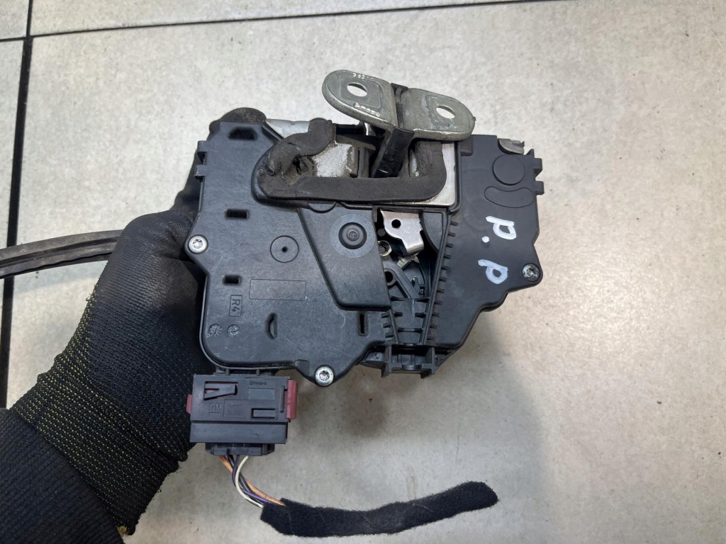 фото №6, Замок дверь правый перед jumper ii 2.2 hdi 1350147080