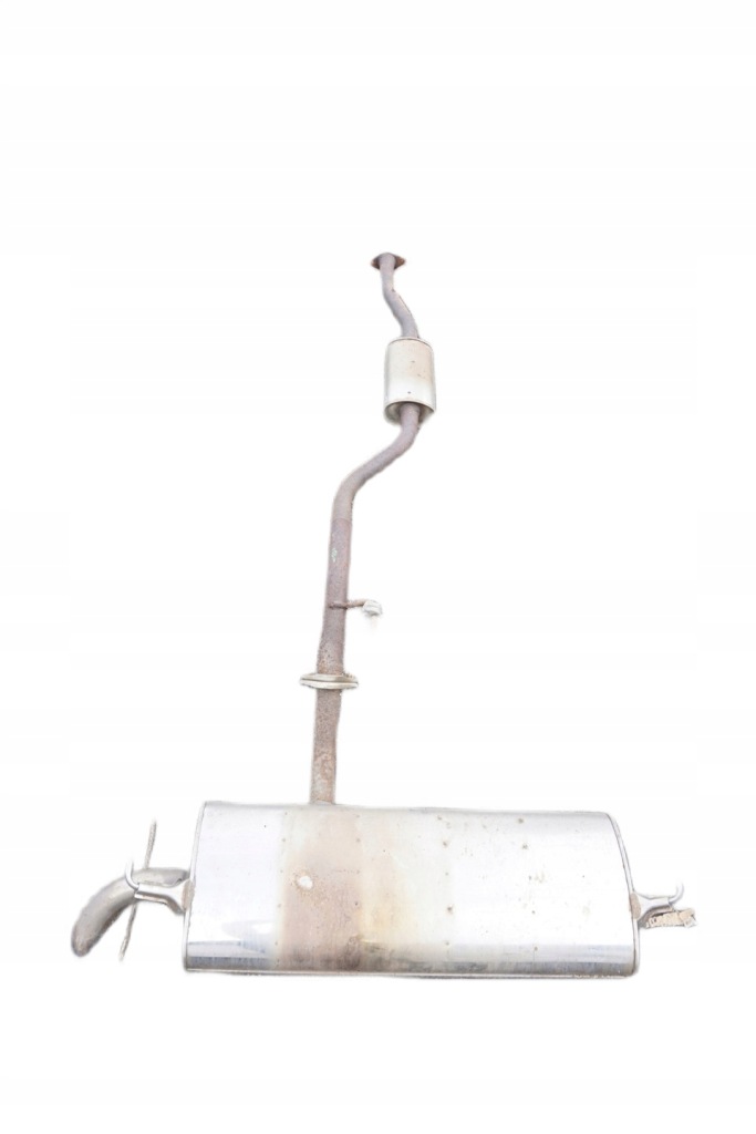 фото №1, Nissan qashqai j11 ii выхлоп гаситель kompletny