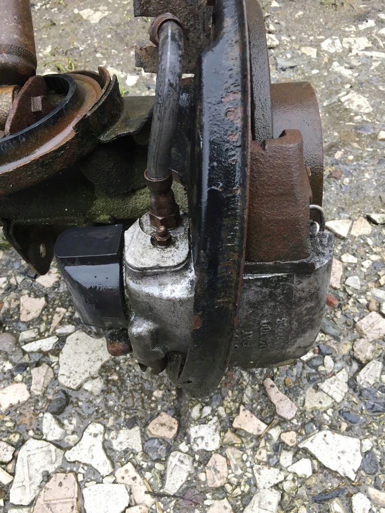 фото №6, Fiat 124 spider 2000 66-82 мост задняя задний kpl