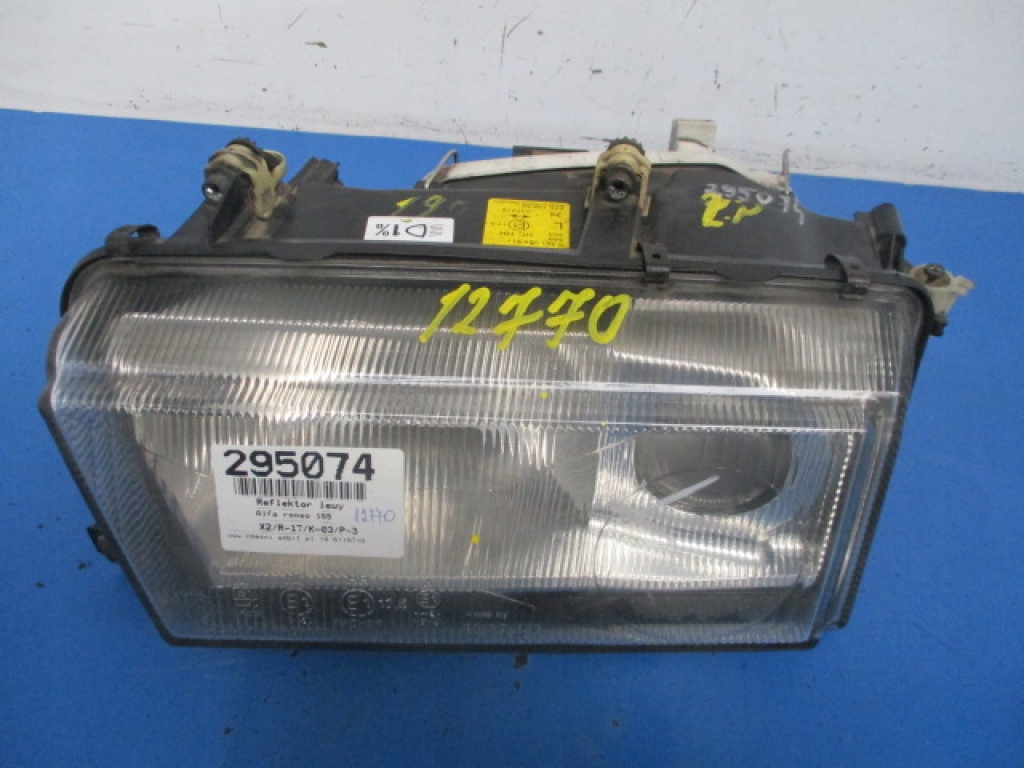 фото №1, Alfa romeo 155 лампа фара левый bosch+ моторчик