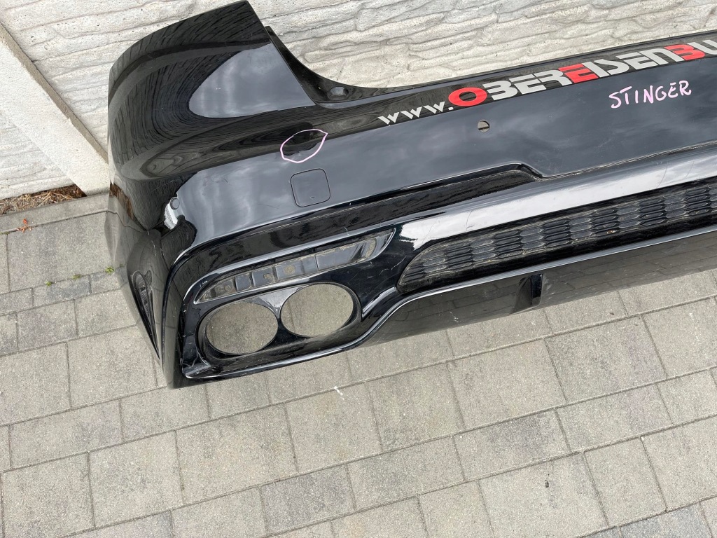 Бампер задній задній kia stinger gt 865111-j5300 Недорого