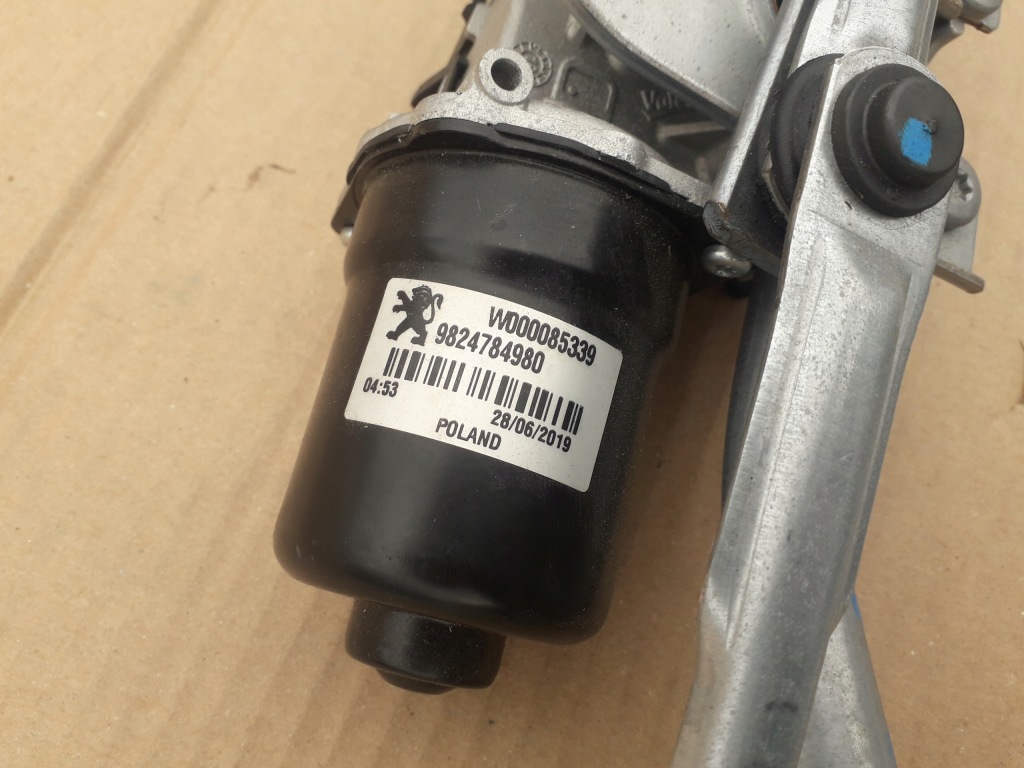 фото №4, Моторчик дворник citroen ds3 crossback